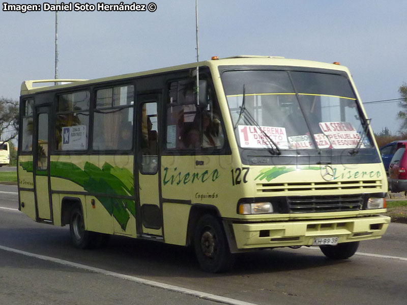 MOV Mini Bus / Mercedes Benz OF-812 / Línea La Serena Coquimbo LISERCO