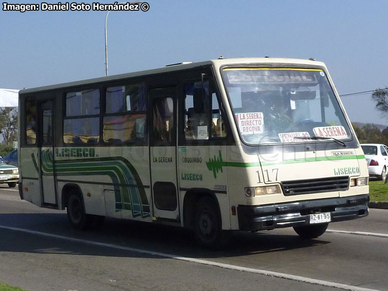 Maxibus Micro / Agrale MA-8.5T / Línea La Serena Coquimbo LISERCO