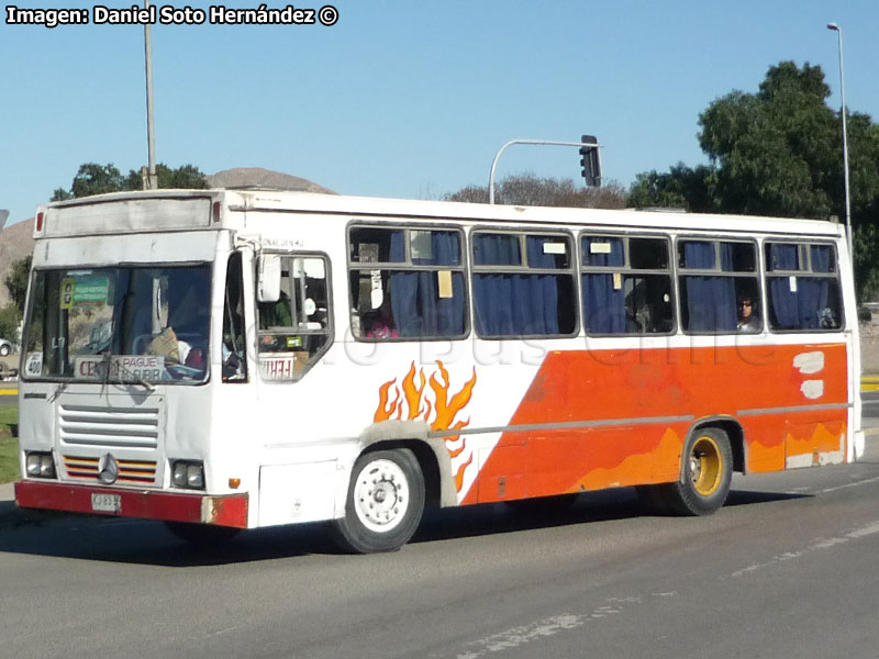 Cuatro Ases PH-11M / Mercedes Benz OF-1115 / Línea Sol de Atacama Variante Nº 8 (Copiapó)