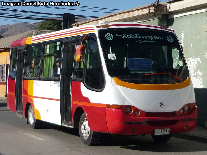 Metalpar Aconcagua / Volksbus 9-140OD / Línea Sol de Atacama Variante Nº 4 (Copiapó)
