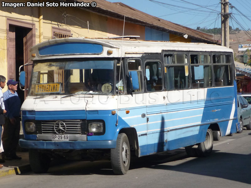 Carrocerías MAFIG / Mercedes Benz LO-708E / Servicio Urbano Vallenar