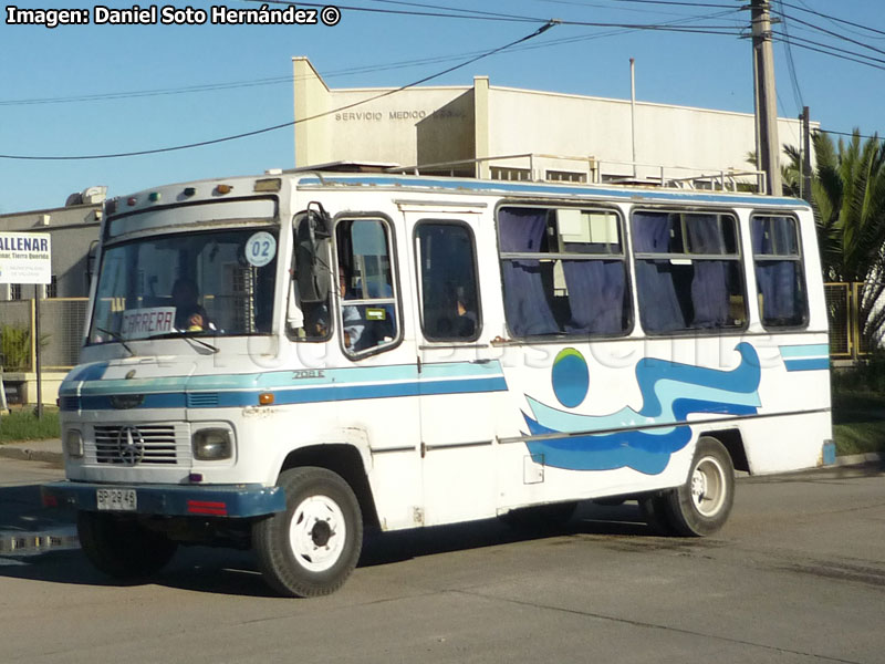 Metalpar Llaima / Mercedes Benz LO-708E / Servicio Urbano Vallenar