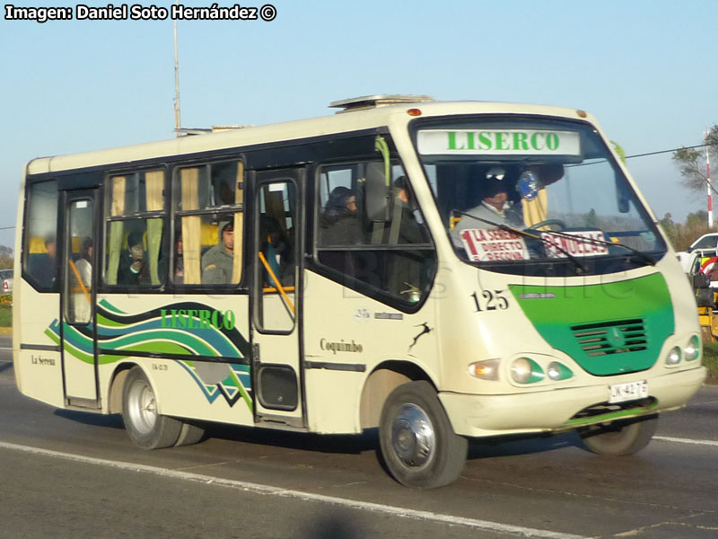 Cuatro Ases PH-2002 / Mercedes Benz LO-712 / Línea La Serena Coquimbo LISERCO