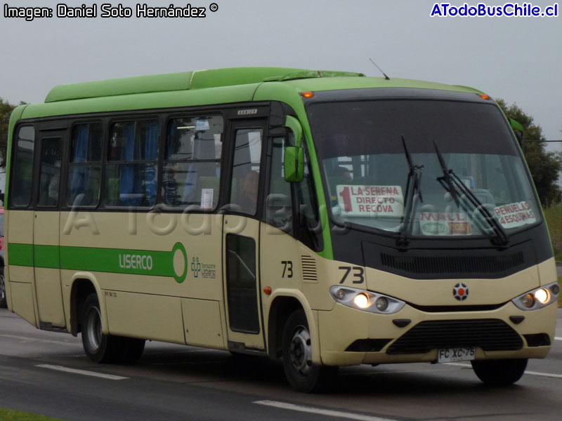 Marcopolo Senior / Mercedes Benz LO-915 / Línea La Serena Coquimbo LISERCO