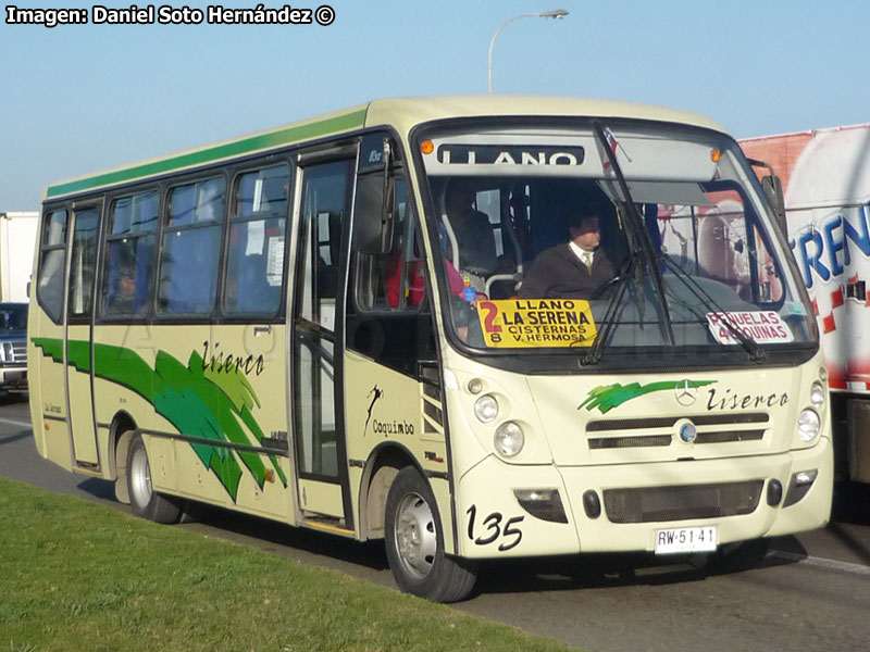 Induscar Caio Foz / Mercedes Benz LO-915 / Línea La Serena Coquimbo LISERCO