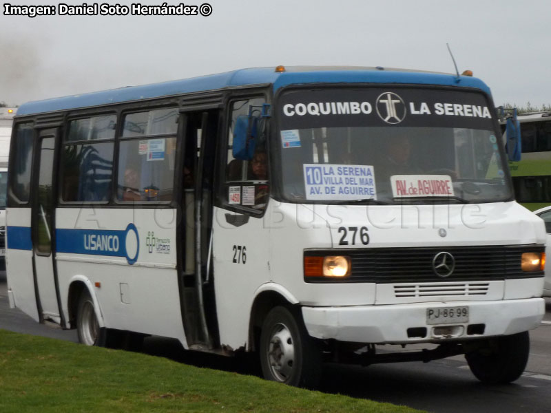 Metalpar Pucará 1 / Mercedes Benz LO-814 / Línea San Juan Coquimbo LISANCO