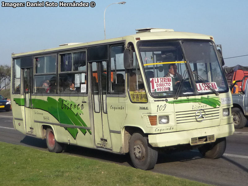 Caio Carolina IV / Mercedes Benz LO-708E / Línea La Serena Coquimbo LISERCO