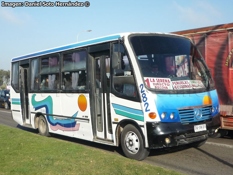 Neobus Marina / Mercedes Benz LO-914 / Línea San Juan Coquimbo LISANCO