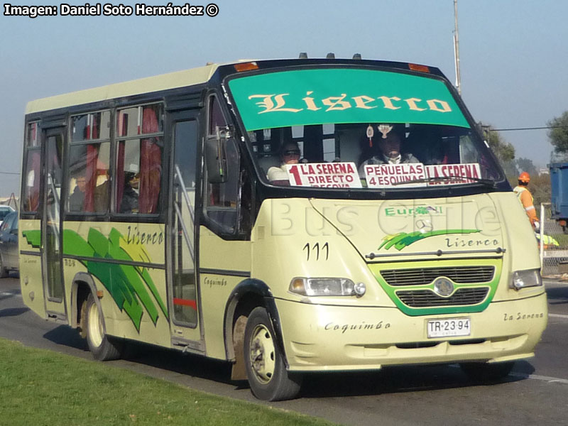 Metalpar Pucará 2000 / Mercedes Benz LO-914 / Línea La Serena Coquimbo LISERCO