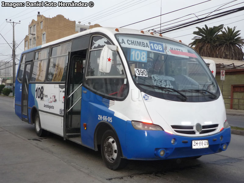 Metalpar Pucará IV Evolution / Mercedes Benz LO-812 / Línea Nº 108 Trans Antofagasta