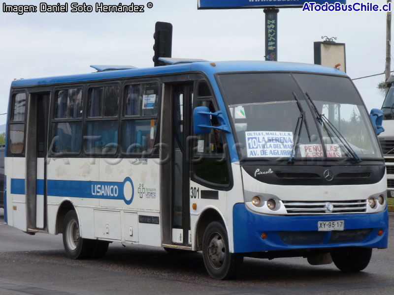 Induscar Caio Piccolo / Mercedes Benz LO-914 / Línea San Juan Coquimbo LISANCO