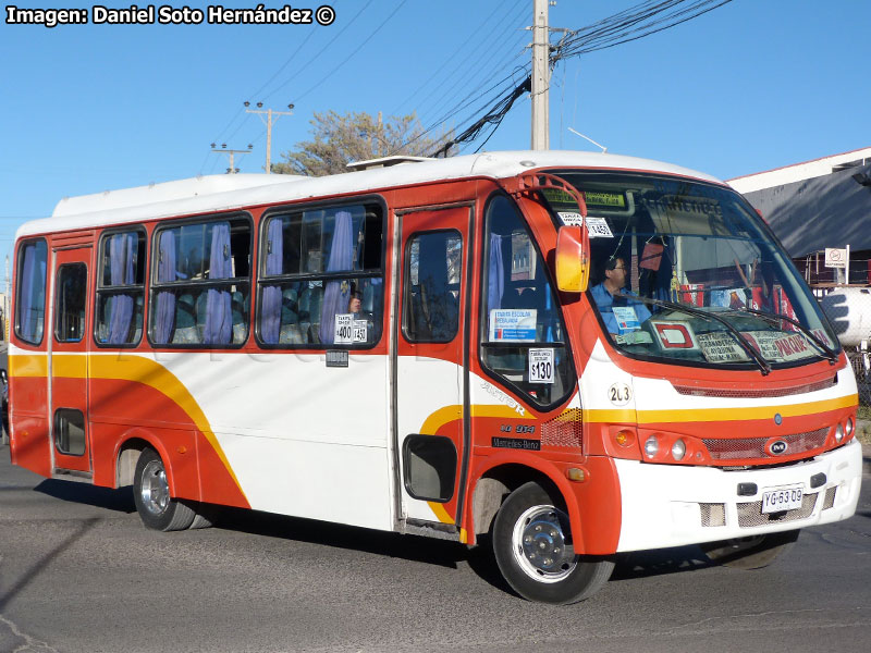 Maxibus Astor / Mercedes Benz LO-914 / Línea 177 S.A. (Calama)