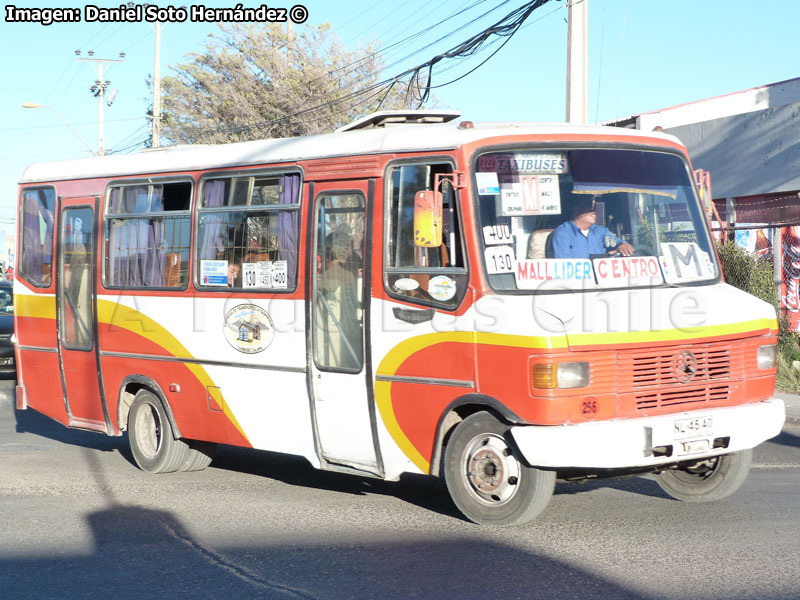 Metalpar Pucará 1 / Mercedes Benz LO-812 / Línea M Transportes Ayquina S.A. (Calama)