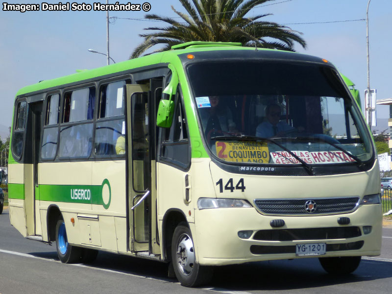 Marcopolo Senior G6 / Mercedes Benz LO-914 / Línea La Serena Coquimbo LISERCO