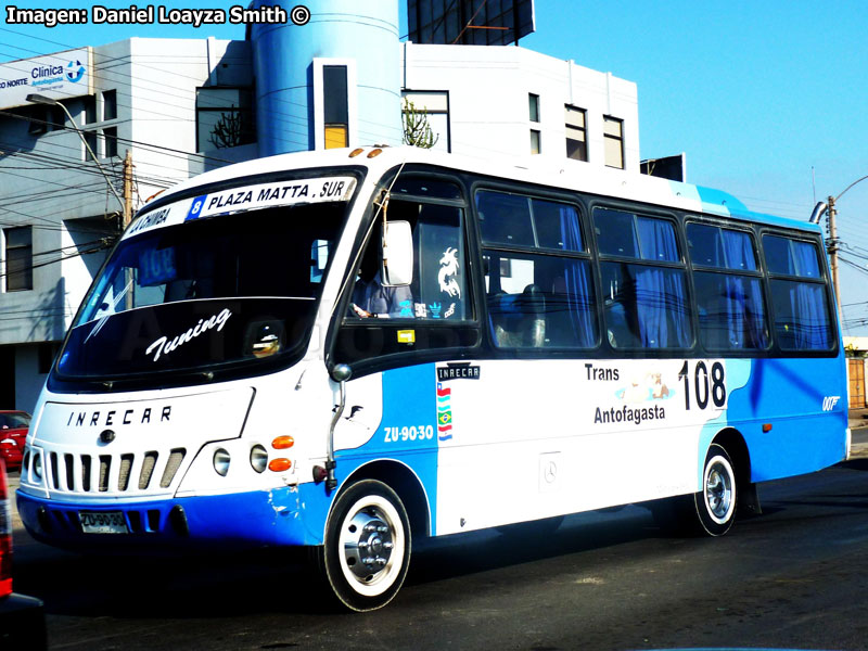 Inrecar Capricornio 2 / Mercedes Benz LO-914 / Línea Nº 108 Trans Antofagasta