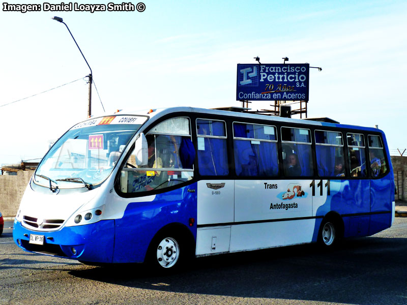 Metalpar Pucará IV Evolution / Volksbus 9-150EOD / Línea Nº 111 Trans Antofagasta