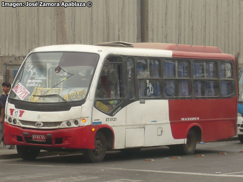 Maxibus Astor / Mercedes Benz LO-914 / Línea Nº 3-B Alto Hospicio - Iquique