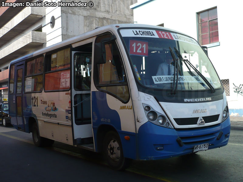 Neobus Thunder + / Agrale MA-8.5TCA / Línea Nº 121 Trans Antofagasta