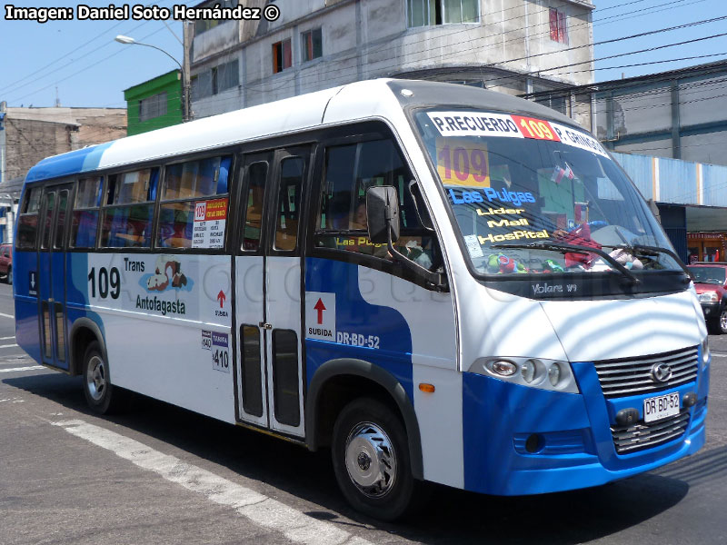 Volare W9 Urbano / Agrale MA-9.2 / Línea Nº 109 Trans Antofagasta