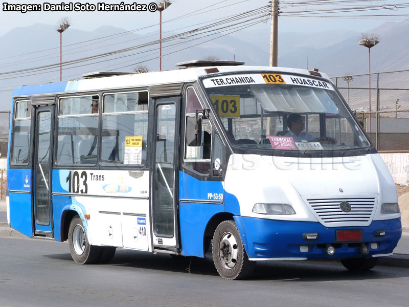 Metalpar Pucará 2000 / Mercedes Benz LO-814 / Línea Nº 103 Trans Antofagasta