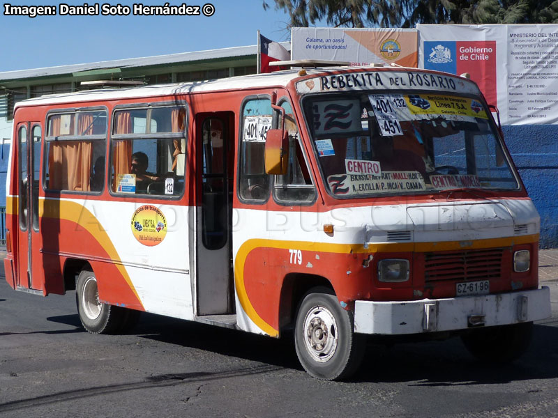 Inrecar / Mercedes Benz LO-708E / Variante Z Línea 177 S.A. Calama