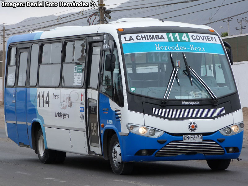 Marcopolo Senior / Mercedes Benz LO-915 / Línea Nº 114 Trans Antofagasta