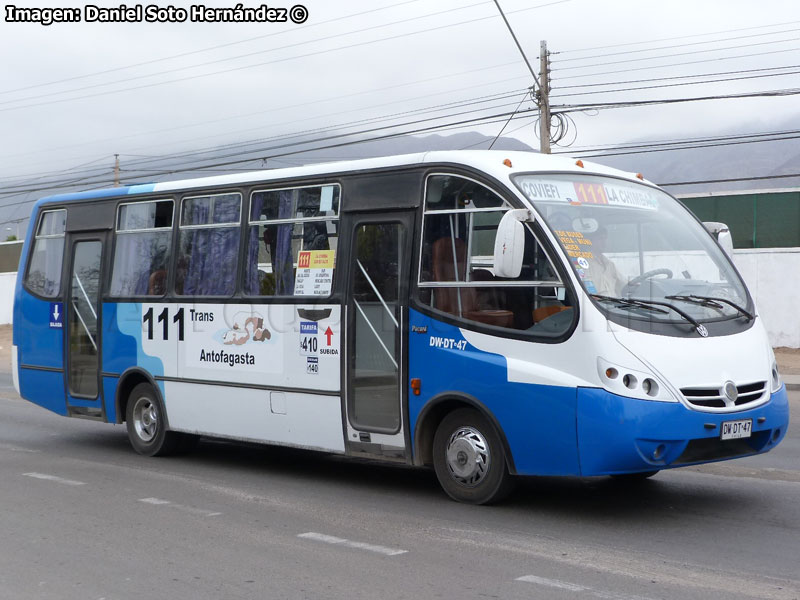 Metalpar Pucará IV Evolution / Volksbus 9-150EOD / Línea N° 111 Trans Antofagasta