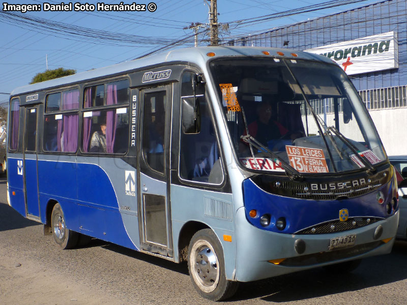 Busscar Micruss / Mercedes Benz LO-812 / LITAPEL Línea Nº 13 Ovalle