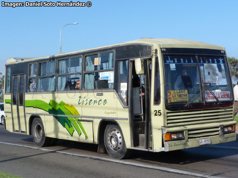 Caio Vitória / Mercedes Benz OF-1318 / Línea La Serena Coquimbo LISERCO