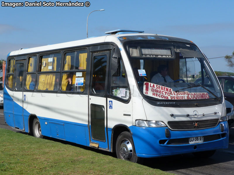 Marcopolo Senior G6 / Mercedes Benz LO-914 / Línea San Juan Coquimbo LISANCO