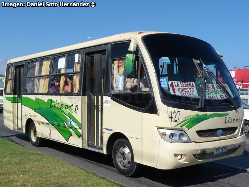 Mascarello Gran Micro / Volksbus 9-150OD / Línea La Serena Coquimbo LISERCO