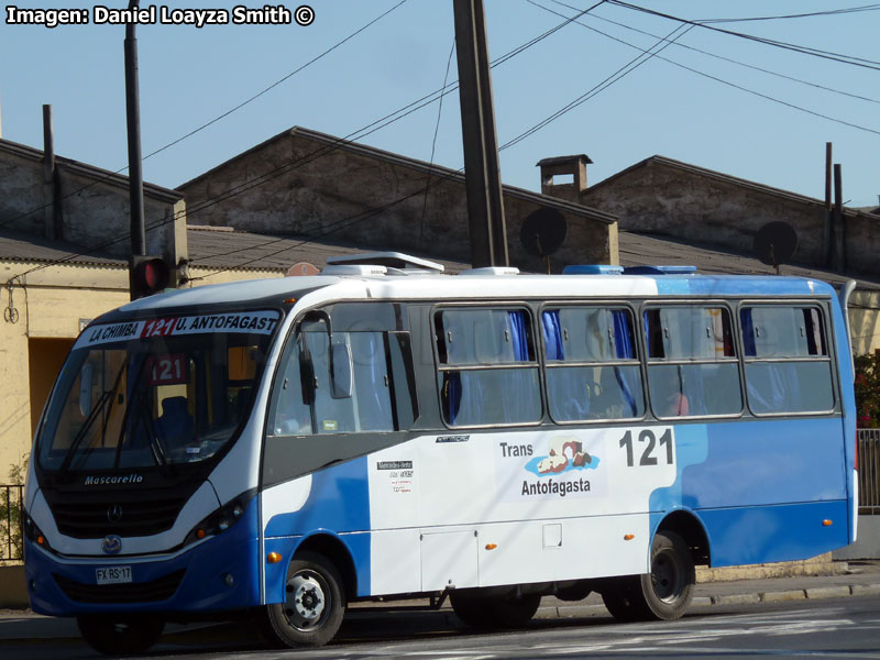 Mascarello Gran Micro / Mercedes Benz LO-915 / Línea Nº 121 Trans Antofagasta