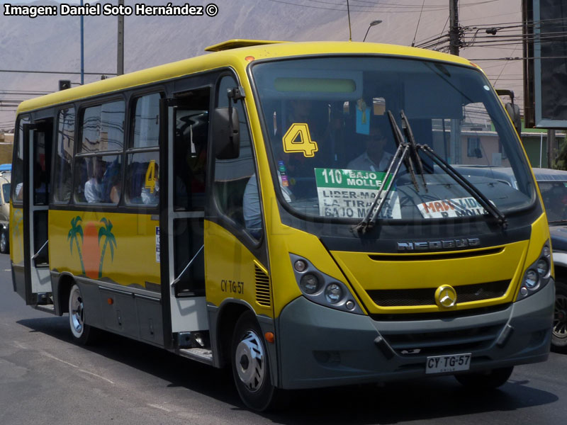 Neobus Thunder + / Mercedes Benz LO-915 / Línea Nº 110 Trans Iquique