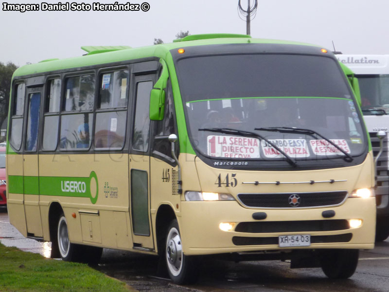 Marcopolo Senior G6 / Mercedes Benz LO-914 / Línea La Serena Coquimbo LISERCO