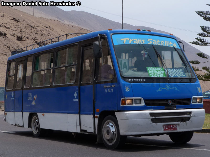 Marcopolo Senior GV / Mercedes Benz LO-914 / Trans Satélite S.A. (Iquique)