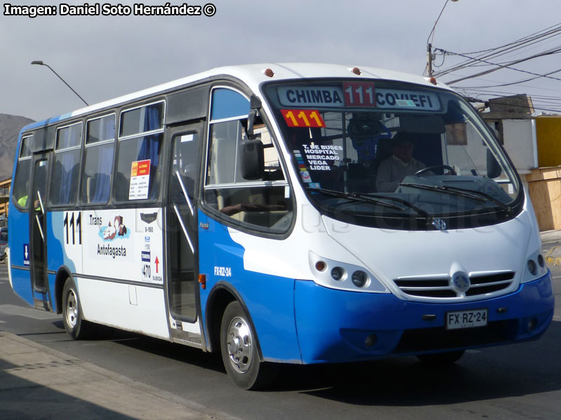 Metalpar Pucará IV Evolution / Volksbus 9-150EOD / Línea N° 111 Trans Antofagasta