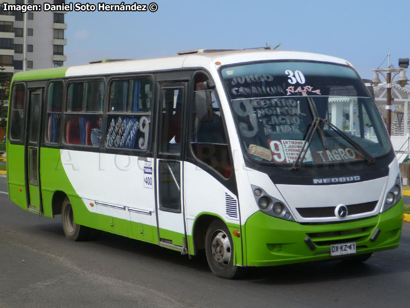 Neobus Thunder + / Mercedes Benz LO-915 / Línea N° 9 Iquique