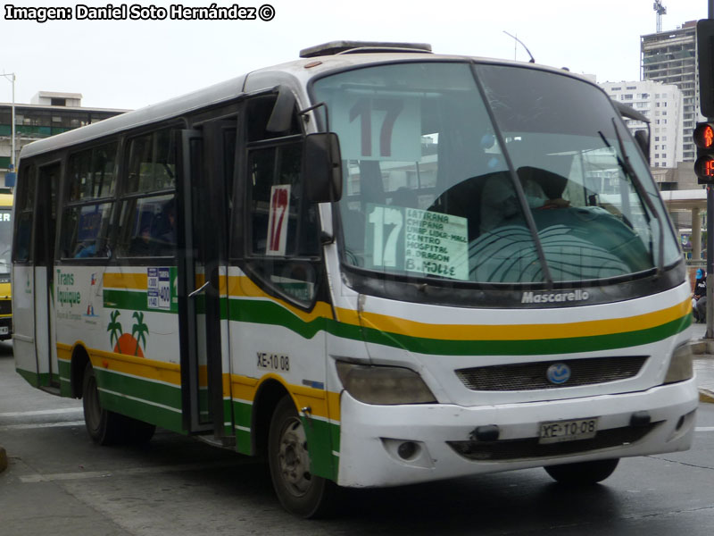 Mascarello Gran Micro / Mercedes Benz LO-812 / Línea N° 17 Iquique