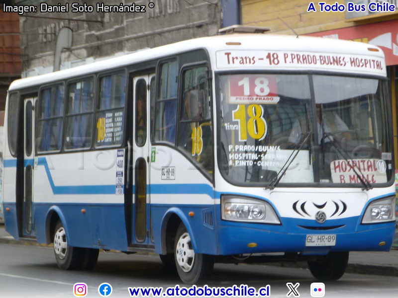 Ashok Leyland Eagle 814 / Línea N° 18 Iquique