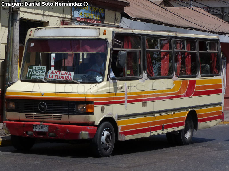 Cuatro Ases Leyenda / Mercedes Benz LO-814 / Línea Intercomunal Sur LINCOSUR