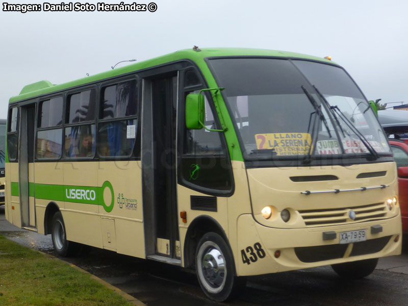 Induscar Caio Piccolo / Mercedes Benz LO-914 / Línea La Serena Coquimbo LISERCO