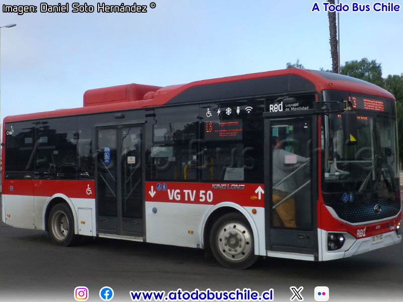 King Long XMQ6900G E-Tech / Línea N° 3 Red Copiapó de Movilidad