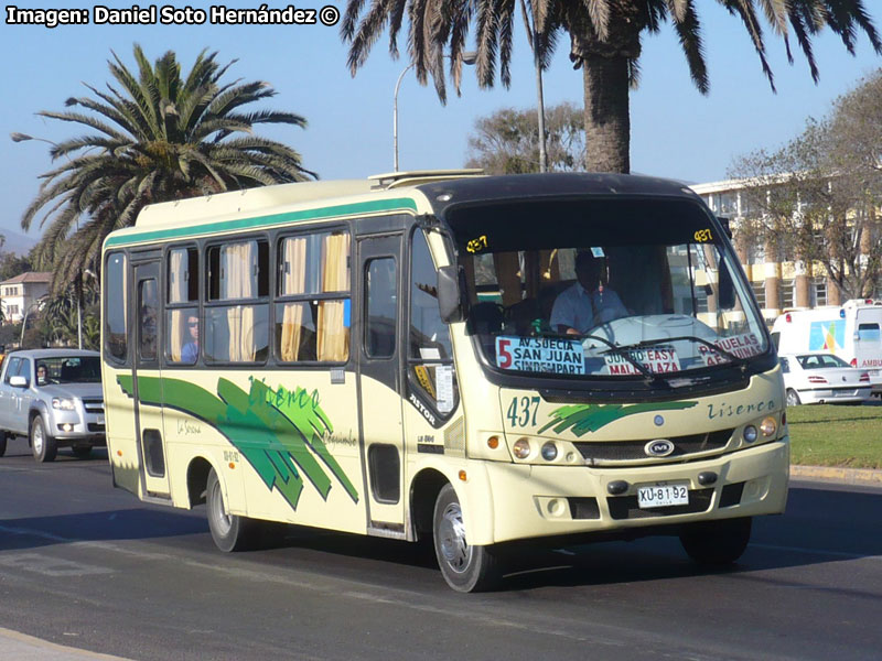 Maxibus Astor / Mercedes Benz LO-914 / Línea La Serena Coquimbo LISERCO