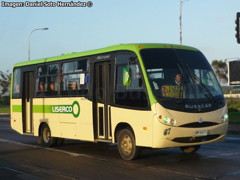 Busscar Micruss / Volksbus 9-150OD / Línea La Serena Coquimbo LISERCO