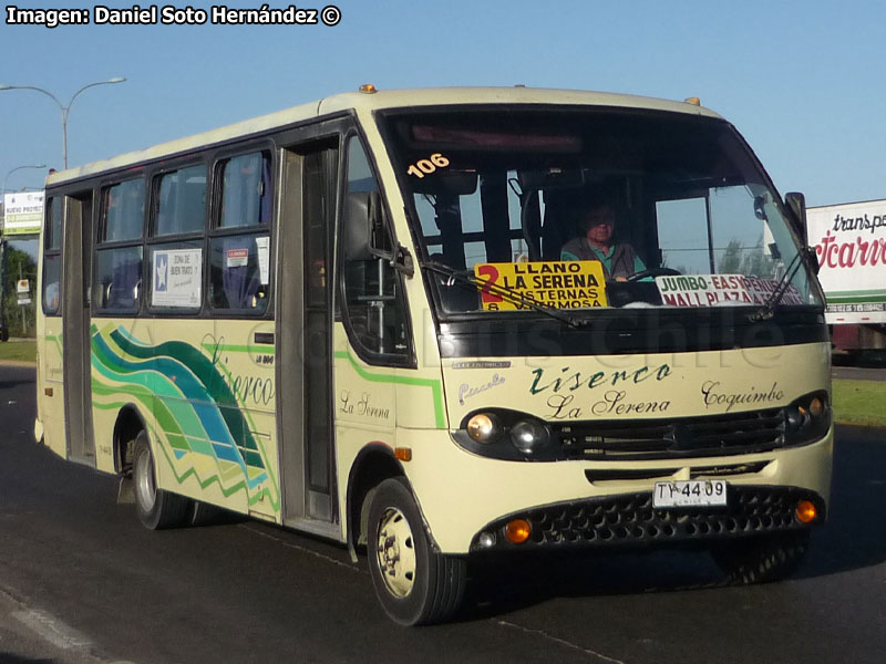 Induscar Caio Piccolo / Mercedes Benz LO-914 / Línea La Serena Coquimbo LISERCO