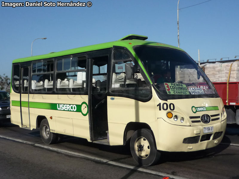 Caricar TC-2000 / Mercedes Benz LO-914 / Línea La Serena Coquimbo LISERCO