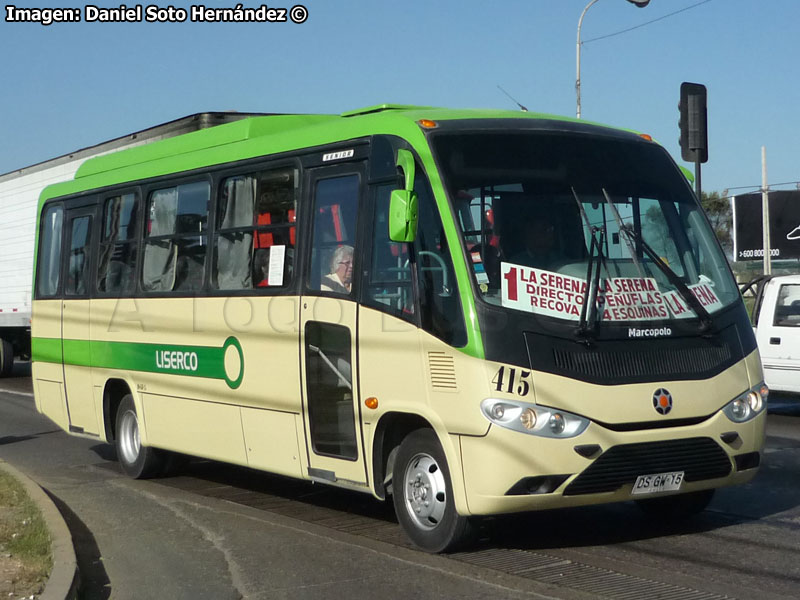 Marcopolo Senior / Mercedes Benz LO-915 / Línea La Serena Coquimbo LISERCO