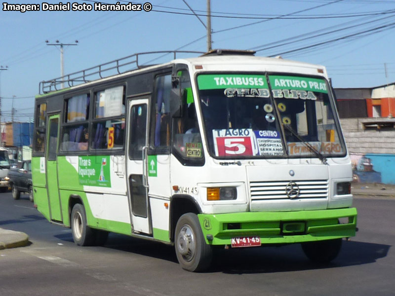 Caio Carolina IV / Mercedes Benz LO-812 / Línea Nº 5 Iquique