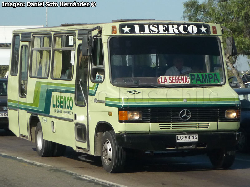 Cuatro Ases PH-50 / Mercedes Benz LO-812 / Línea La Serena Coquimbo LISERCO