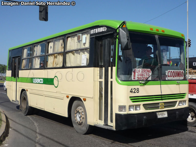 Busscar InterBus / Mercedes Benz OF-1318 / Línea La Serena Coquimbo LISERCO